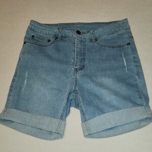 Slim-sation Casual Denim Women's Shorts